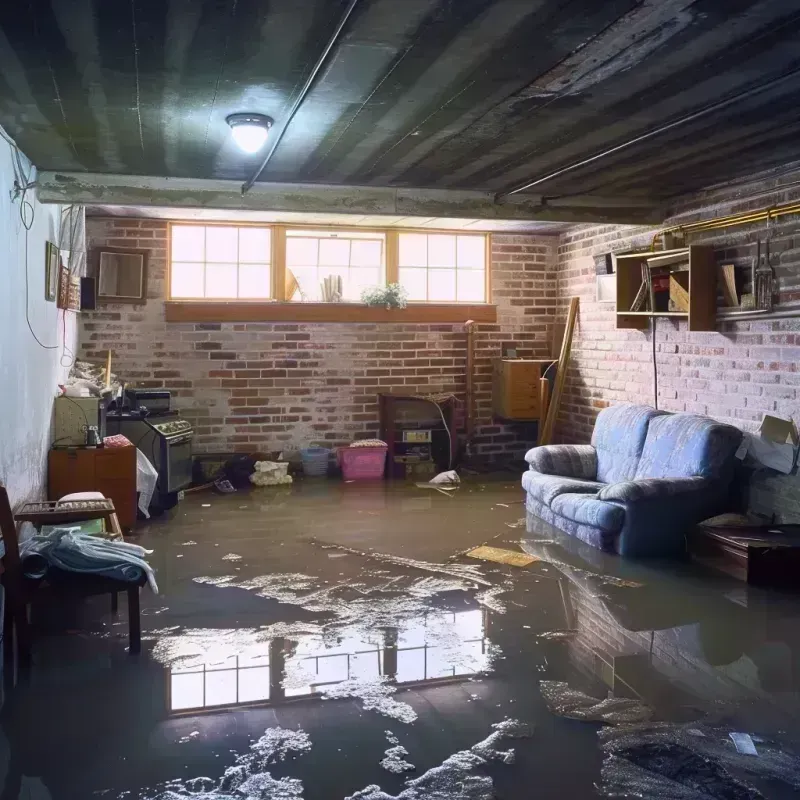 Flooded Basement Cleanup in Ford County, KS